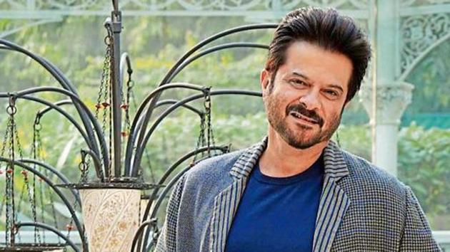 Anil Kapoor is working out at home these days. (Hindustan Times) Anil Kapoor is working out at home these days. (Hindustan Times)