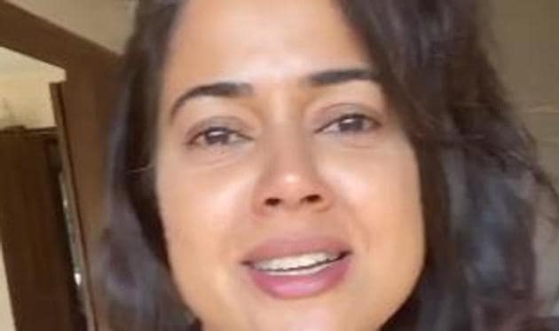 Sameera Reddy talks about the mental health of kids and how to handle it right now.