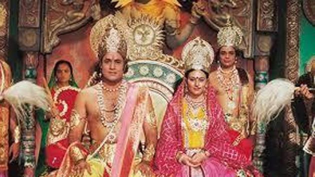 Ramayan will re-run from Saturday night on Doordarshan.