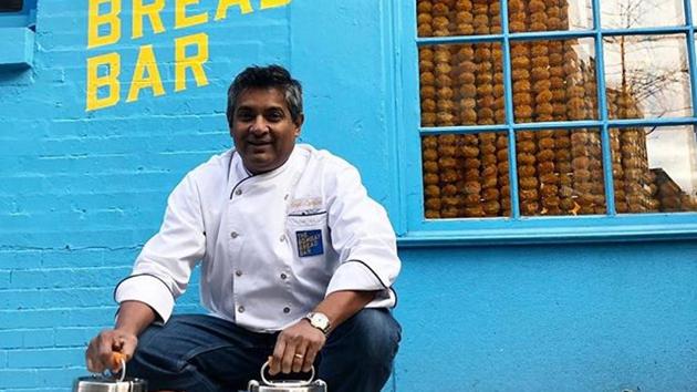 The restaurant community has lost a legend. And the world has lost a very good human being.(@FloydCardoz/Instagram)