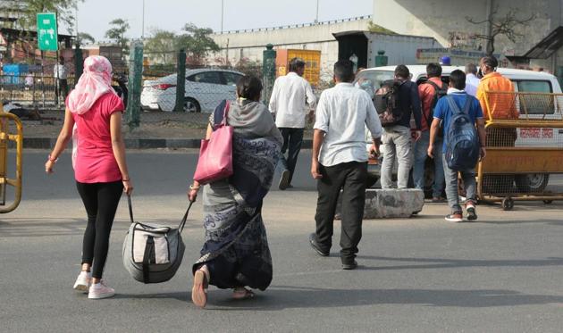 A medical expert said several residents of Indore didn’t take social distancing seriously. (HT Photo/Himanshu Vyas/Representative) A medical expert said several residents of Indore didn’t take social distancing seriously. (HT Photo/Himanshu Vyas/Representative)