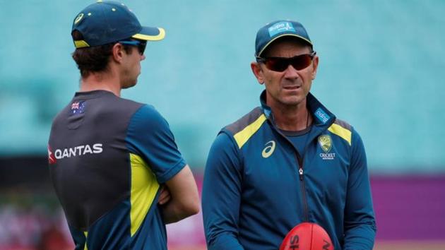 Australia head coach Justin Langer during nets. (Action Images via Reuters) Australia head coach Justin Langer during nets. (Action Images via Reuters)
