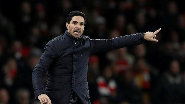 File photo of Mikel Arteta. (REUTERS) File photo of Mikel Arteta. (REUTERS)