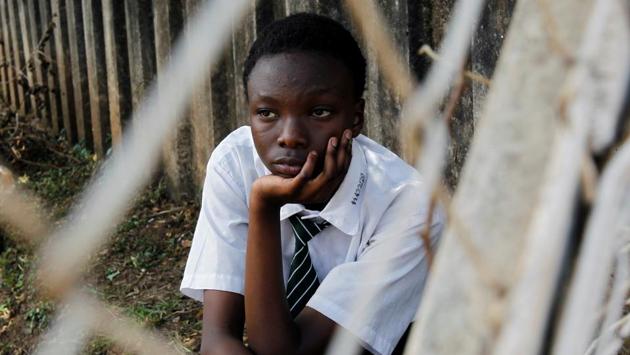 A student looks on at the basketball court at the State House Girls High School in Nairobi following a directive by the Kenyan government to suspend lessons in schools as a preventative measure against coronavirus, in Nairobi, Kenya. (Njeri Mwangi / REUTERS) A student looks on at the basketball court at the State House Girls High School in Nairobi following a directive by the Kenyan government to suspend lessons in schools as a preventative measure against coronavirus, in Nairobi, Kenya. (Njeri Mwangi / REUTERS)