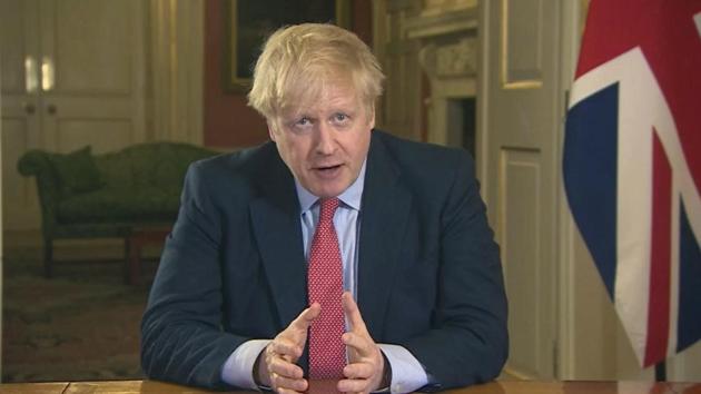 Britain's Prime Minister Boris Johnson has tested positive for Covid-19. (AP) Britain's Prime Minister Boris Johnson has tested positive for Covid-19. (AP)