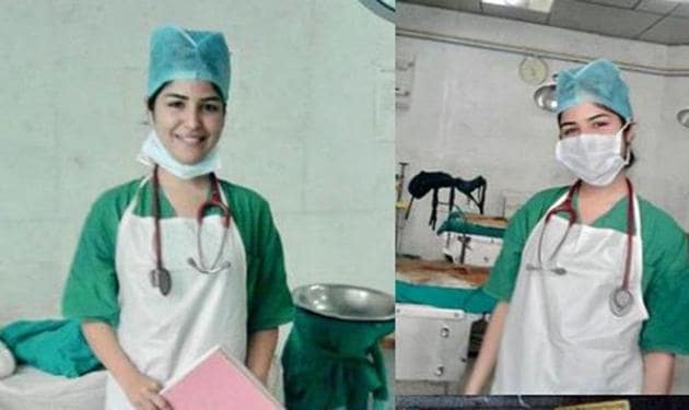 Shikha has shared her pictures from the BMC hospital where she has volunteered to work as a nurse.