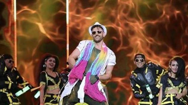 Hrithik Roshan’s performance at Zee Cine Awards.