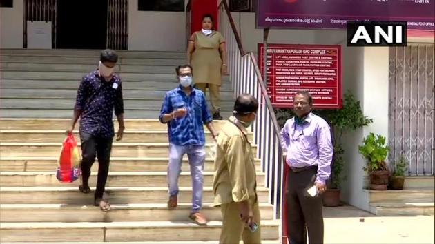 Kerala, on Saturday, recorded its first death from Covid-19 as the total number of cases in the southern Indian state soared over 170. (ANI) Kerala, on Saturday, recorded its first death from Covid-19 as the total number of cases in the southern Indian state soared over 170. (ANI)