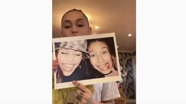 (Bright Minded: Live with Miley/Instagram)