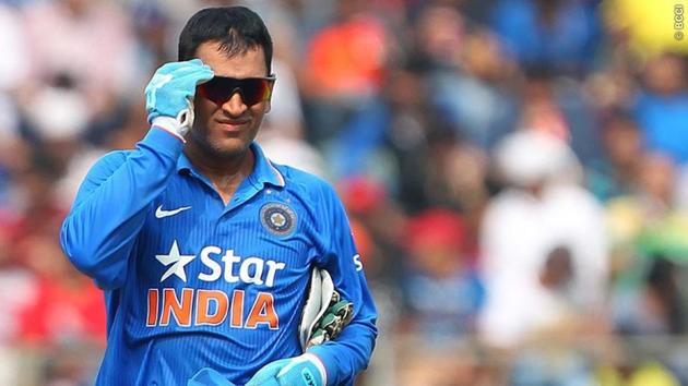 File image of MS Dhoni(Twitter)