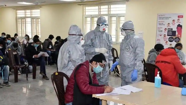 Screening of incoming air passengers followed by suspension of visas and ban on international flights was done much ahead of any other country. (HT Photo) Screening of incoming air passengers followed by suspension of visas and ban on international flights was done much ahead of any other country. (HT Photo)