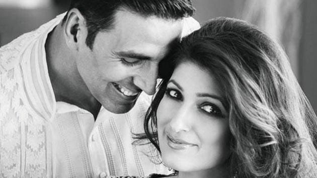 Twinkle Khanna is proud of husband Akshay Kumar.