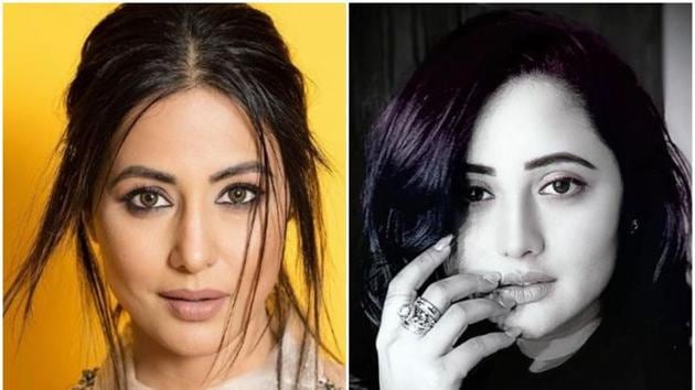 Hina Khan and Rashami Desai were both part of Bigg Boss in different seasons. Hina Khan and Rashami Desai were both part of Bigg Boss in different seasons.