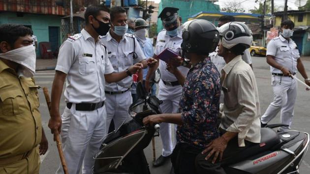 All positive cases detected in Bengal on Saturday are women.(HT Photo/Samir Jana)