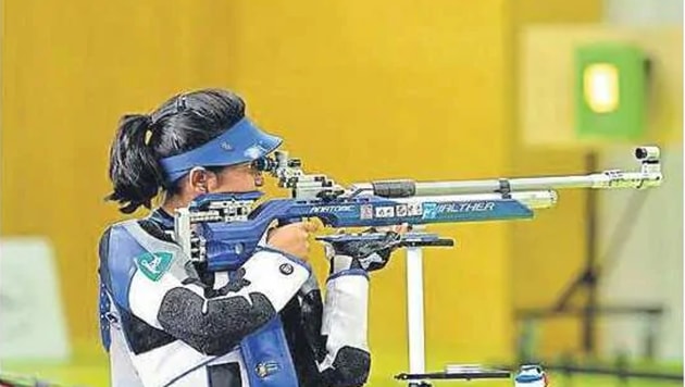 Top Indian shooters use equipment from Italy , UK and Germany.(Twitter)