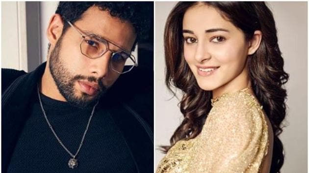 Siddhant Chaturvedi and Ananya Panday appeared on film critic Rajeev Masand’s show together, earlier this year.