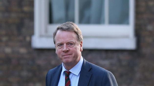 Britain's Scotland Secretary Alister Jack arrives at 10 Downing Street in London on March 3, 2020 for a meeting of the cabinet ahead of a press conference unveiling government measures to combat coronavirus. (AFP) Britain's Scotland Secretary Alister Jack arrives at 10 Downing Street in London on March 3, 2020 for a meeting of the cabinet ahead of a press conference unveiling government measures to combat coronavirus. (AFP)