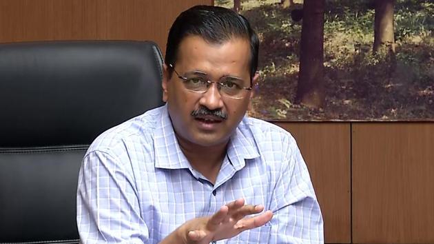 Delhi Chief Minister Arvind Kejriwal. (ANI) Delhi Chief Minister Arvind Kejriwal. (ANI)