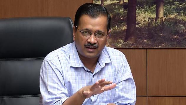 Delhi Chief Minister Arvind Kejriwal addressing a press conference over coronavirus lockdown. (ANI File Photo) Delhi Chief Minister Arvind Kejriwal addressing a press conference over coronavirus lockdown. (ANI File Photo)