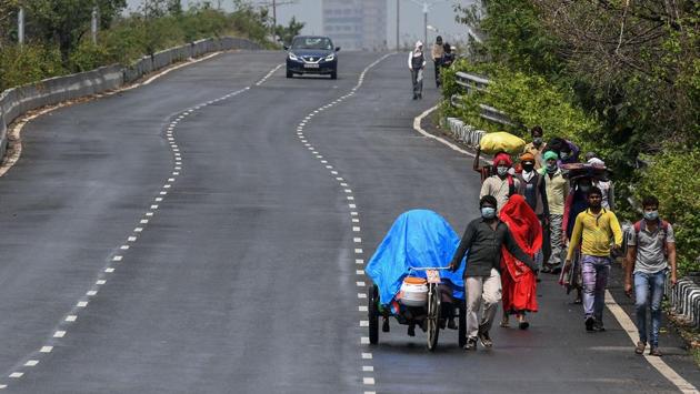 Photos: A Long Road To Cover For India’s Migrant Workers | Hindustan Times