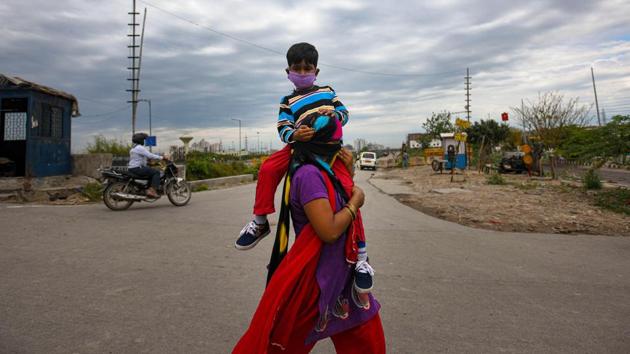 Photos: A Long Road To Cover For India’s Migrant Workers | Hindustan Times