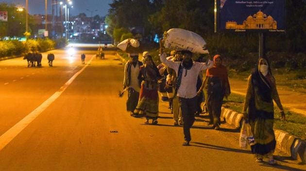 Photos: A Long Road To Cover For India’s Migrant Workers | Hindustan Times