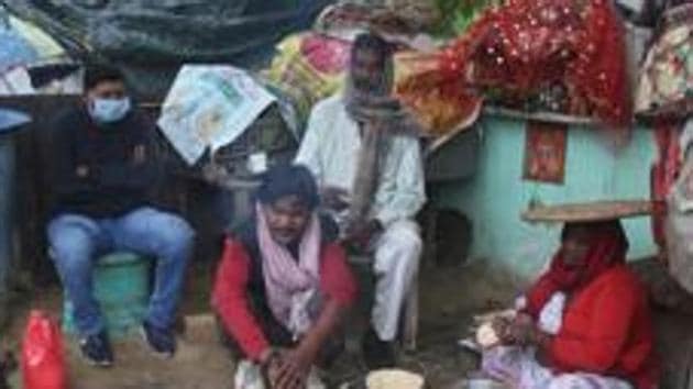 At least three villages in rural Goa have blocked roads and stopped all outsiders while relying on what is produced within the village for their sustenance. (Yogendra Kumar/HT photo. Image for representational purpose) At least three villages in rural Goa have blocked roads and stopped all outsiders while relying on what is produced within the village for their sustenance. (Yogendra Kumar/HT photo. Image for representational purpose)