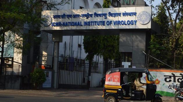 National Institute of Virology in Pune(HT File Photo)