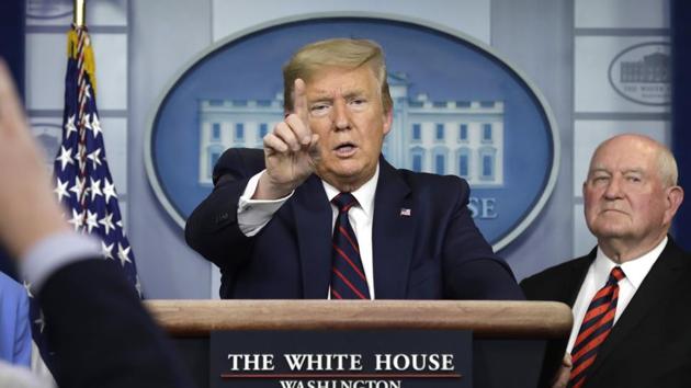 US President Donald Trump(Bloomberg photo) US President Donald Trump(Bloomberg photo)