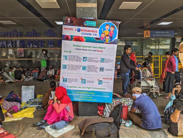 The coronavirus pandemic has shown the indispensability of public health systems and the need to invest in a more healthy society and prepare better(Biplov Bhuyan/HT PHOTO)