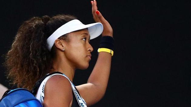 FIle photo of Japan's Naomi Osaka.(REUTERS) FIle photo of Japan's Naomi Osaka.(REUTERS)