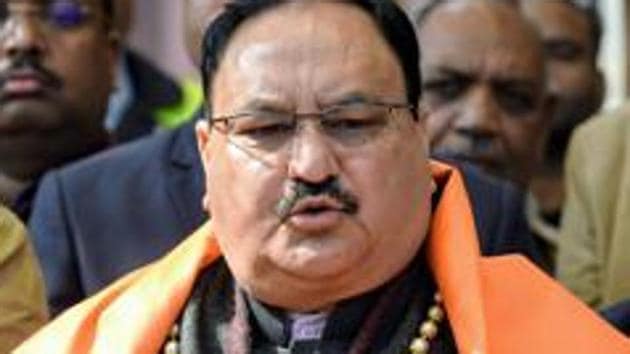 BJP President JP Nadda announced that party MPs will contribute Rs 1 crore each to the Central relief fund (ANI photo) BJP President JP Nadda announced that party MPs will contribute Rs 1 crore each to the Central relief fund (ANI photo)