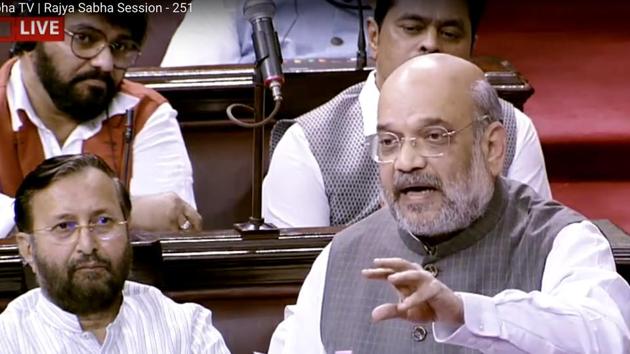 Home Minister Amit Shah headed the panel that took the decision to release additional assistance. (ANI Photo) Home Minister Amit Shah headed the panel that took the decision to release additional assistance. (ANI Photo)