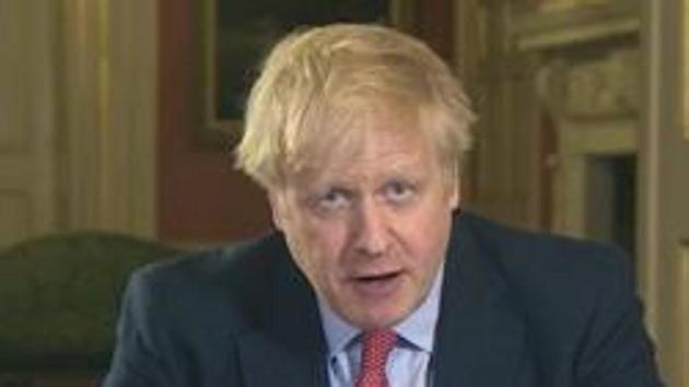 After being diagnosed with coronavirus, British Prime Minister Boris Johnson spoke to US President Donald Trump over the phone. (AP) After being diagnosed with coronavirus, British Prime Minister Boris Johnson spoke to US President Donald Trump over the phone. (AP)