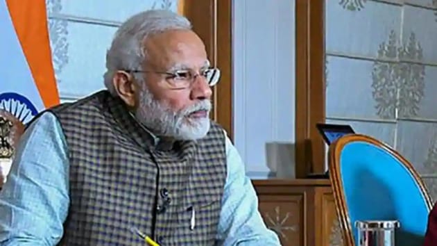 Prime Minister Narendra Modi Sunday urged Indians to follow lockdown lockdown protocol for several more days in the fight against coronavirus. (PTI) Prime Minister Narendra Modi Sunday urged Indians to follow lockdown lockdown protocol for several more days in the fight against coronavirus. (PTI)