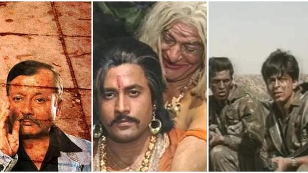 (Left) Karamchand, Vikram Aur Betaal and Fauji were hit serials in their time.