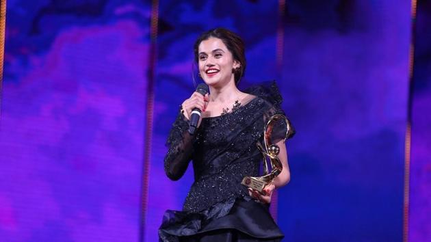 Taapsee Pannu won the Best Actor (Female) in a Leading Role for Badla at the Zee Cine Awards 2020. Taapsee Pannu won the Best Actor (Female) in a Leading Role for Badla at the Zee Cine Awards 2020.