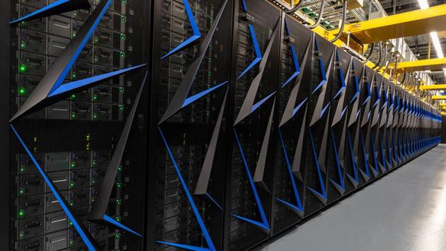 The IBM Summit is not your average desktop. The IBM Summit is not your average desktop.