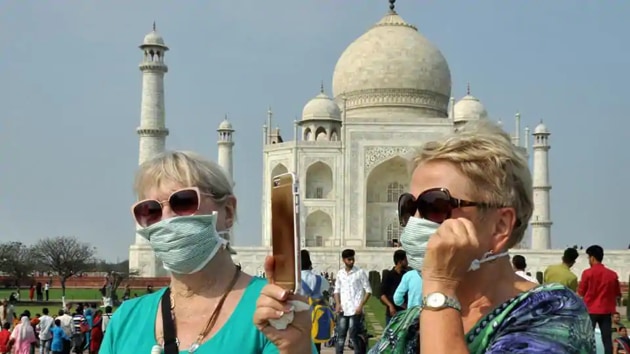 Britons are facing problems in hotels and hospitals in Goa, Kerala, Punjab and other states (ANI) Britons are facing problems in hotels and hospitals in Goa, Kerala, Punjab and other states (ANI)