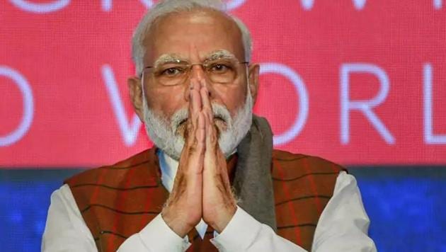 Prime Minister Narendra Modi is seen with his hands folded in this file photo. Modi on Sunday addressed a his monthly Mann ki Baat radio programme to talk about the coronavirus outbreak in the country.(PTI file photo) Prime Minister Narendra Modi is seen with his hands folded in this file photo. Modi on Sunday addressed a his monthly Mann ki Baat radio programme to talk about the coronavirus outbreak in the country.(PTI file photo)