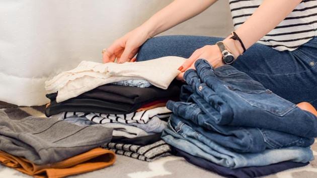Shrink Your Wardrobe: Now is the time to declutter and rediscover your style.(Unsplash)