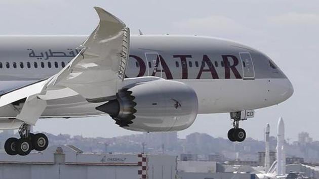 The Middle East carrier is one of few global airlines to continue operate after the coronavirus decimated travel demand almost overnight(Reuters file copy)