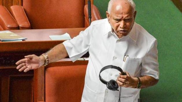Karnataka chief minister BS Yediyurappa held an all party meet to consult on steps to tackle Covid-19 (PTI Photo) Karnataka chief minister BS Yediyurappa held an all party meet to consult on steps to tackle Covid-19 (PTI Photo)