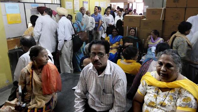 CGHS Wellness Centre in dispensary in Chandigarh. (Keshav Singh/HT File Photo) CGHS Wellness Centre in dispensary in Chandigarh. (Keshav Singh/HT File Photo)