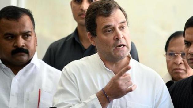 Congress leader Rahul Gandhi has written to PM Narendra Modi with suggestions to deal with the impact of coronavirus (ANI Photo) Congress leader Rahul Gandhi has written to PM Narendra Modi with suggestions to deal with the impact of coronavirus (ANI Photo)