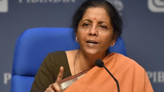 Finance Minister Nirmala Sitharaman announce a Rs 1.7 lakh crore Gareeb Kalyan Yojana to help the poor in the view of the coronavirus lockdown. (PTI File Photo) Finance Minister Nirmala Sitharaman announce a Rs 1.7 lakh crore Gareeb Kalyan Yojana to help the poor in the view of the coronavirus lockdown. (PTI File Photo)
