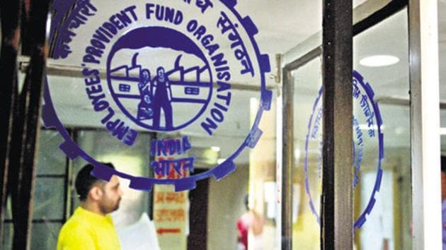 The notification permitted non-refundable withdrawal not exceeding the basic wages and dearness allowance for three months or up to 75% of the amount standing to the credit of their EPF account, whichever is less. (Mint file photo)