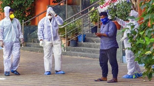 medical professionals in many parts of the country have complained of harassment by landlords who are scared that those caring for coronavirus patients may transmit the disease. (PTI) medical professionals in many parts of the country have complained of harassment by landlords who are scared that those caring for coronavirus patients may transmit the disease. (PTI)