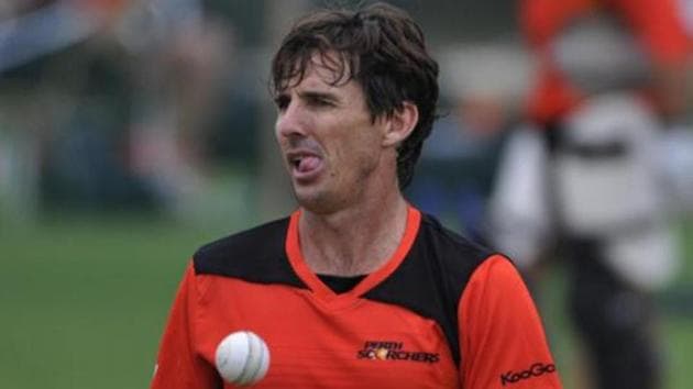 Brad Hogg (Vipin Kumar/Hindustan Times)
