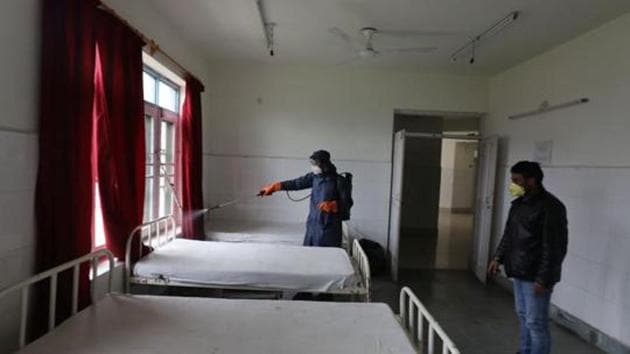 Six people have contracted the Covid-19 disease in the state of Chhattisgarh so far. (Waseem Andrabi / HT photo) Six people have contracted the Covid-19 disease in the state of Chhattisgarh so far. (Waseem Andrabi / HT photo)